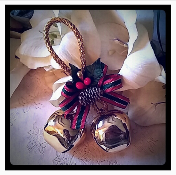 Jingle Bells Holiday Ornaments/Napkin Rings - Picture 2 of 7